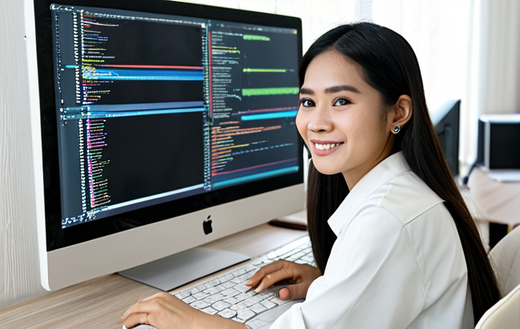 코딩교육지도사로서 수익 창출 방법 - Freelance Web Developer at a Coffee Shop**

"A young Thai web developer, fully clothed in casual, ap...