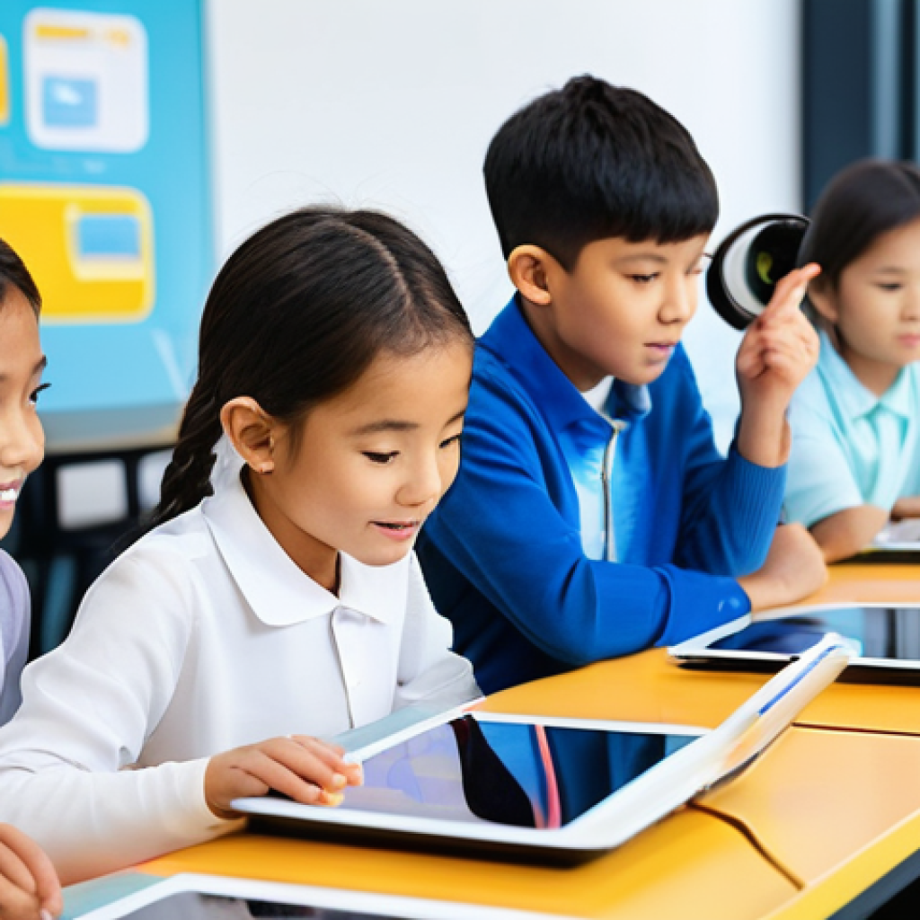 코딩교육지도사와 기초 컴퓨터 과학 교육 - **Prompt 1: The Golden Age of Digital Skills - Embracing the Future Language**
"A vibrant, brigh...
