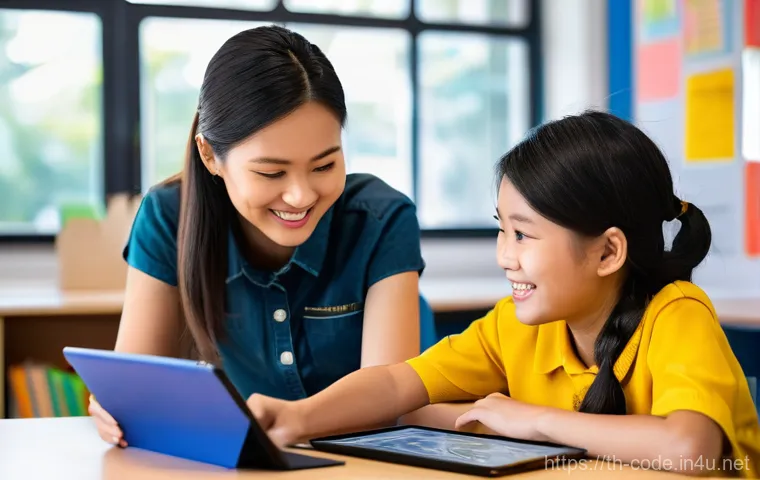 코딩교육지도사 자격증 취득 시 유리한 학력 - **Prompt 1: The Foundation of Knowledge - Computer Science Instructor**
    "A confident Thai male t...