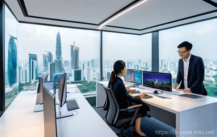 코딩교육지도사와 학습 경험 디자인 - **Prompt:** A vibrant, cinematic shot of a charismatic Thai coding coach (male or female, late 20s t... 코딩교육지도사와 학습 경험 디자인 - **Prompt:** A vibrant, cinematic shot of a charismatic Thai coding coach (male or female, late 20s t...
