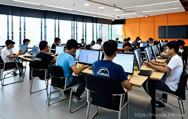코딩교육지도사 스터디 그룹 운영 방법 - **Prompt 2: Mentorship and Inclusive Learning Environment**
"A warm and inviting scene set in a ... 코딩교육지도사 스터디 그룹 운영 방법 - **Prompt 2: Mentorship and Inclusive Learning Environment**
"A warm and inviting scene set in a ...