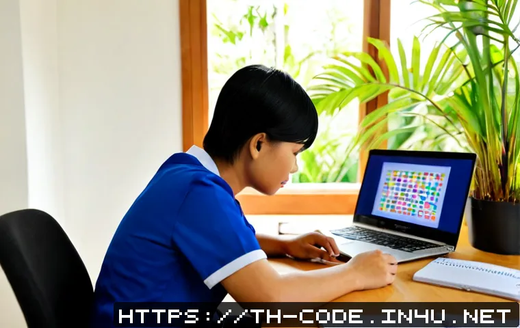 Home 17 코딩교육지도사와 시험 준비 전략 - Photorealistic Thai coding education instructor preparing for a professional certification exam at a...