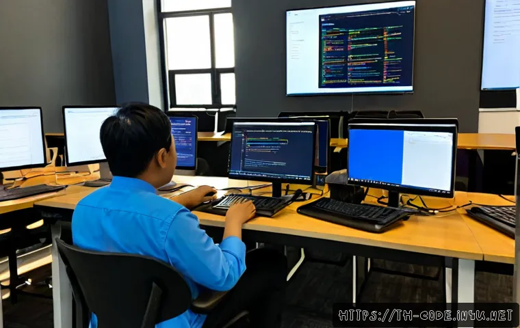 Home 29 코딩교육지도사와 기업 연계 교육 사례 - Photorealistic corporate-linked coding education workshop in Bangkok, a Thai coding instructor guidi...